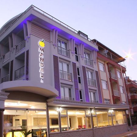 Mandalin Hotel Antalya Luaran gambar