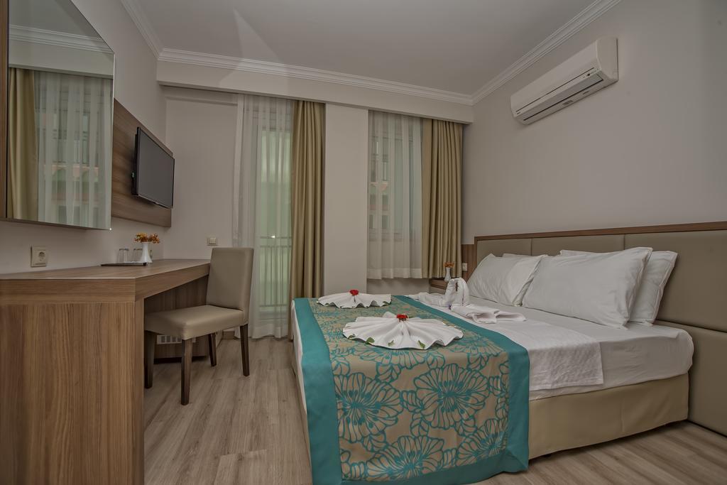 Mandalin Hotel Antalya Luaran gambar