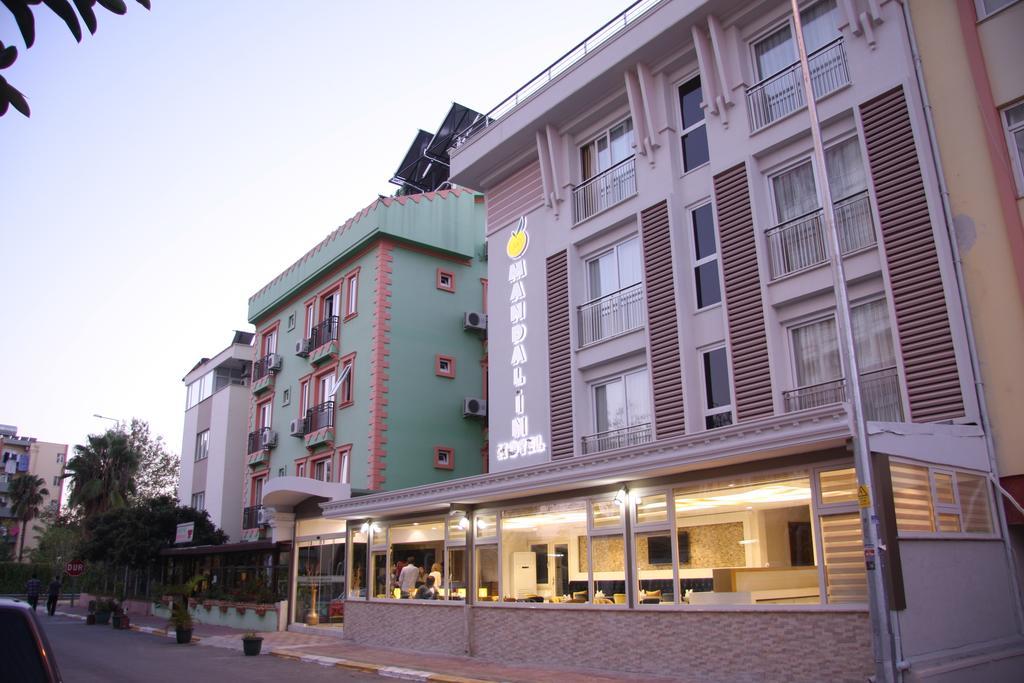 Mandalin Hotel Antalya Luaran gambar