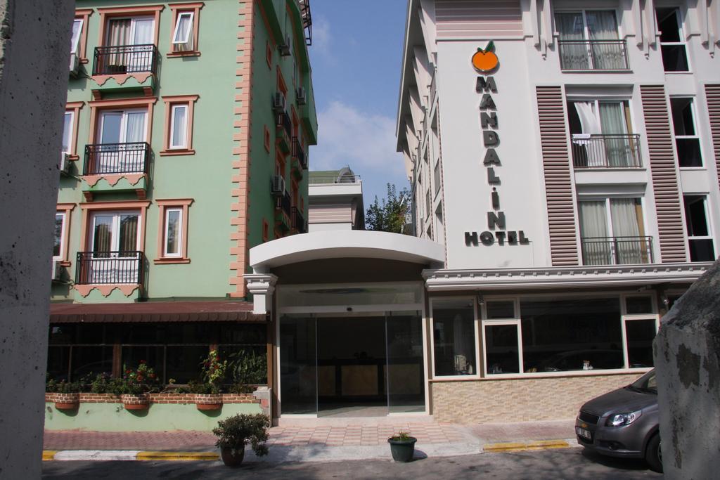 Mandalin Hotel Antalya Luaran gambar