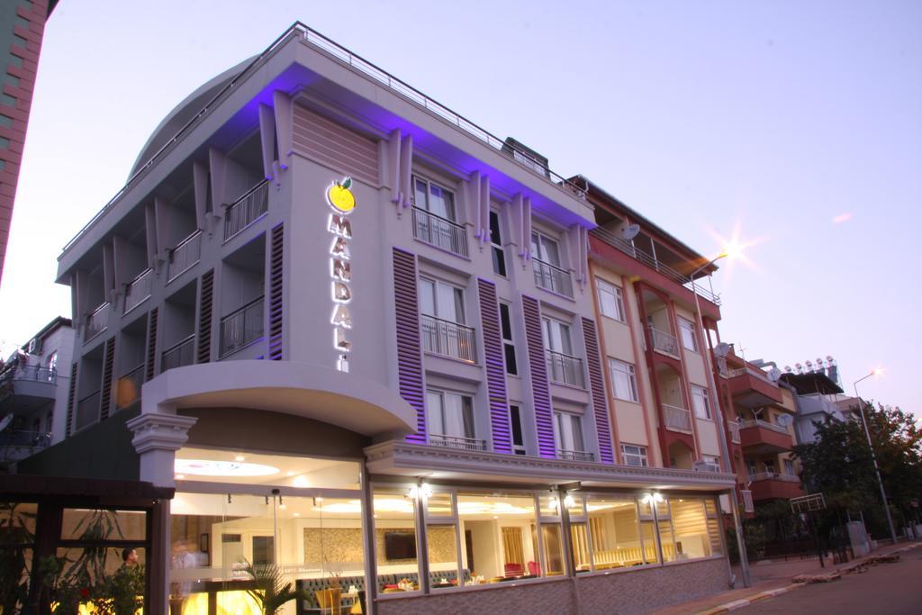 Mandalin Hotel Antalya Luaran gambar