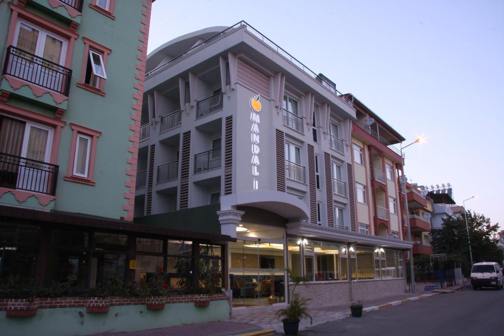 Mandalin Hotel Antalya Luaran gambar